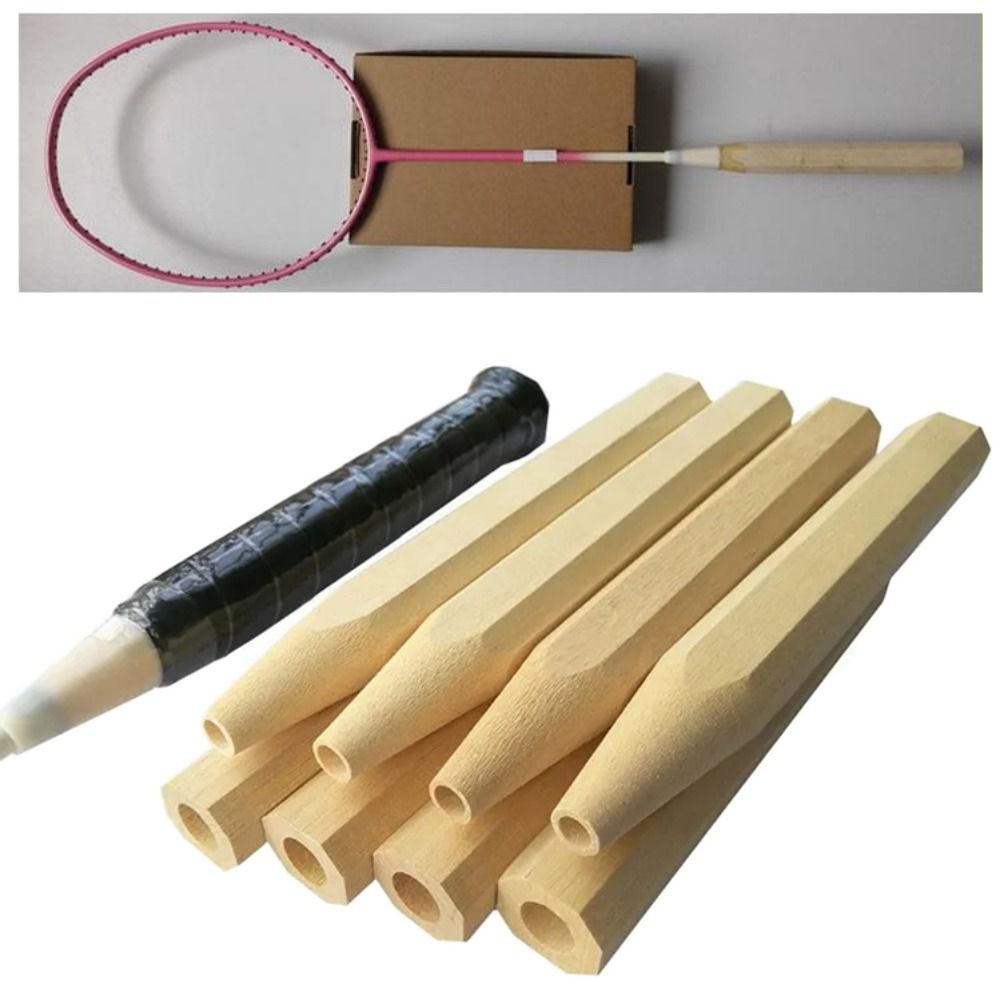 Badminton Grip - Impugnatura Creativa in Legno per Racchetta