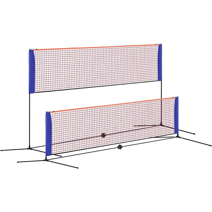 Badminton Net - Rete da badminton portatile di piccole