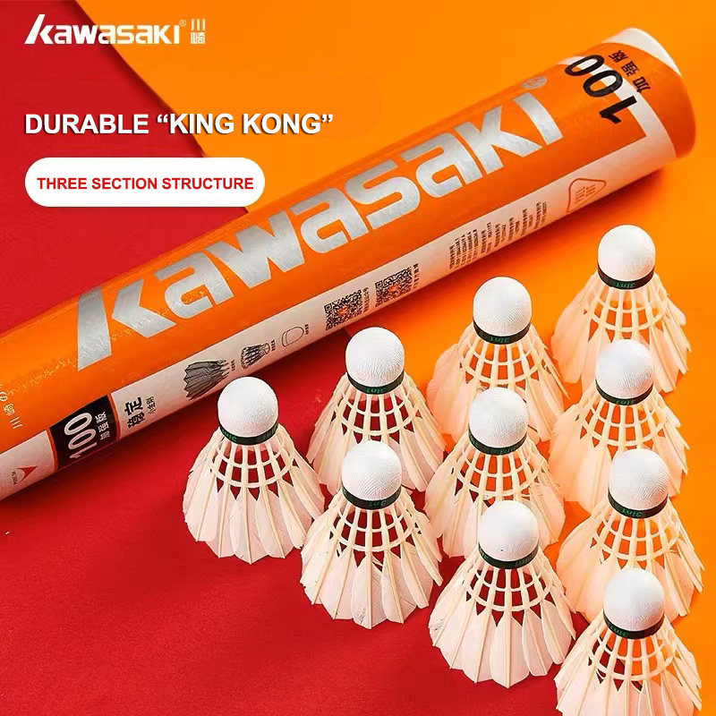 Feather Shuttlecock - Kawasaki King Kong 100/500 Volano con
