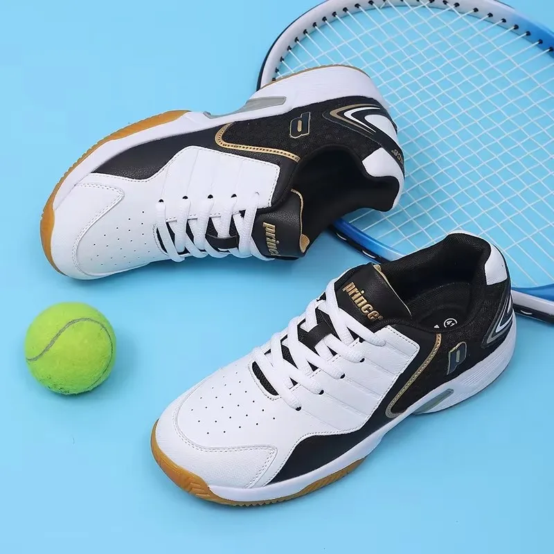 Badminton Shoes Men - Scarpe da badminton professionali in pelle