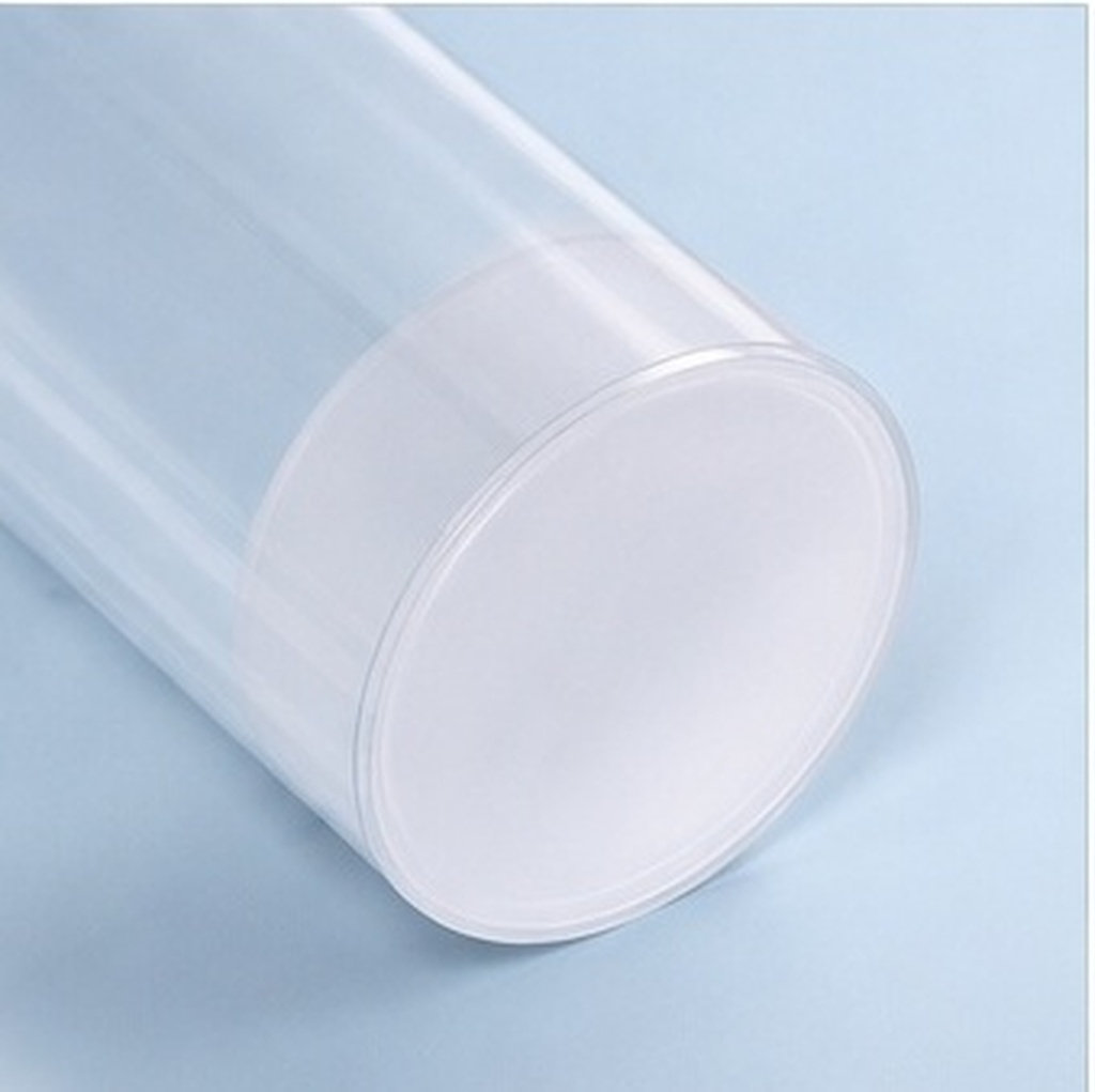 Badminton Shuttlecock - 2 pezzi: contenitore trasparente in plastica