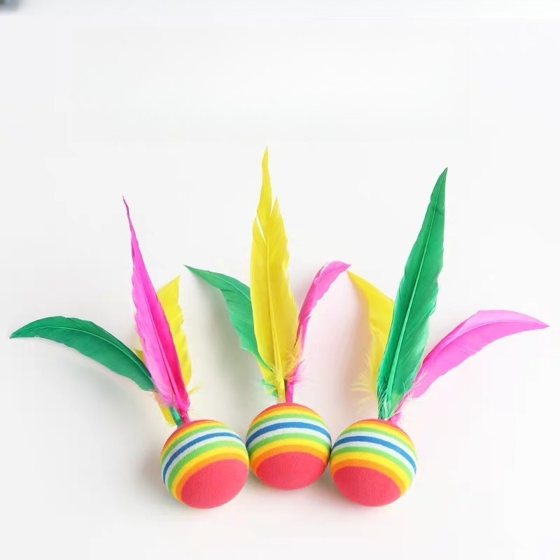 Badminton Shuttlecock - Set da 5 palline da badminton