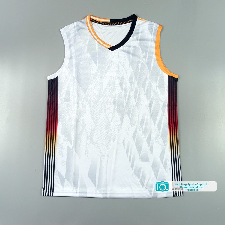Badminton Materi - Maglia da badminton da uomo Paris,