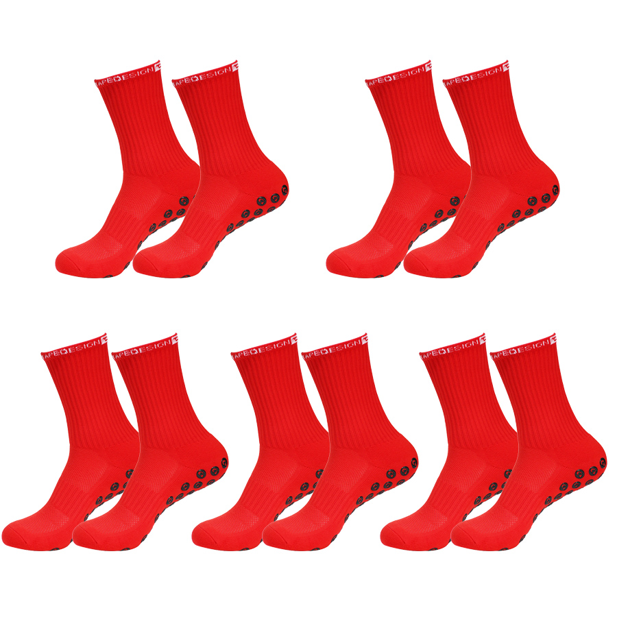 5 paia di calze antiscivolo da - Badminton Grip recensione e prezzo