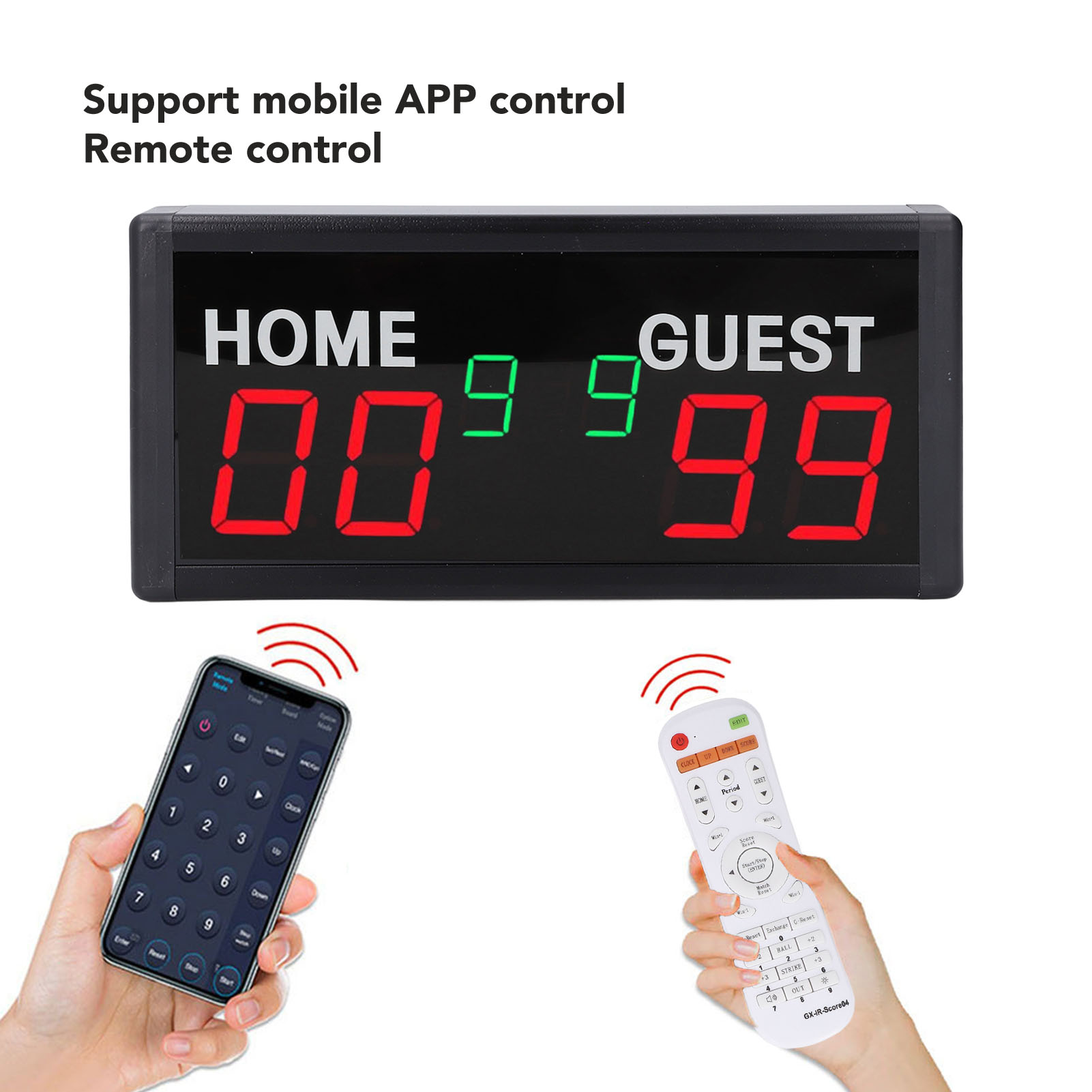 Tabellone Segnapunti Digitale  - Scoreboard Digital recensione e prezzo