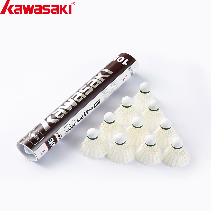 Volano da badminton Kawasaki K - Feather Shuttlecock recensione e prezzo