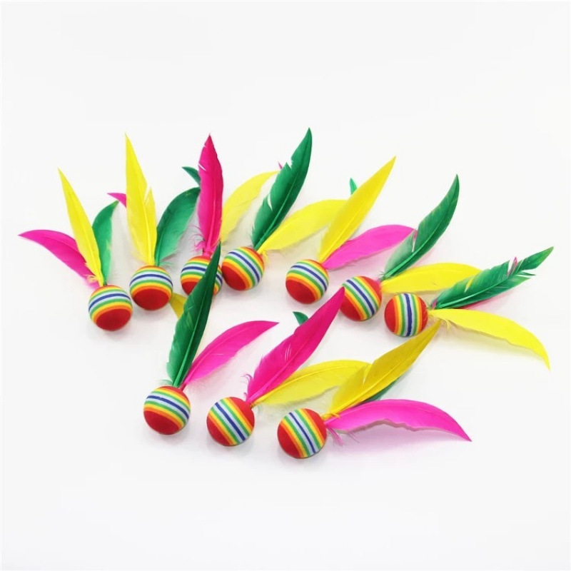 Set da 5 palline da badminton  - Badminton Shuttlecock recensione e prezzo