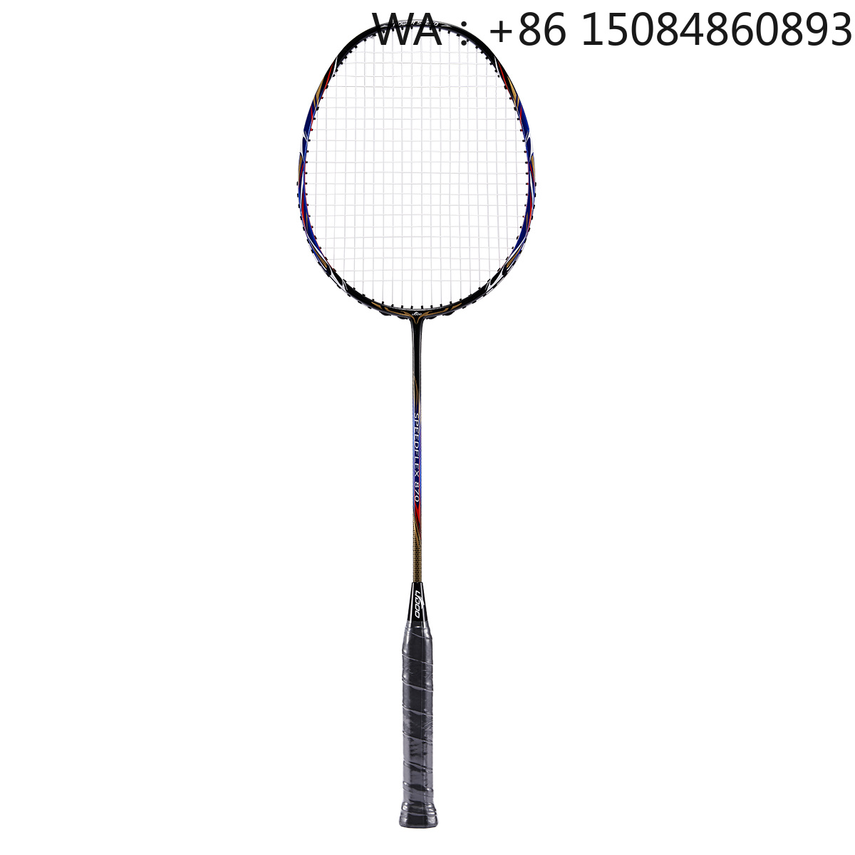 Racchetta da badminton G5 grip - Badminton Racket Carbon recensione e prezzo