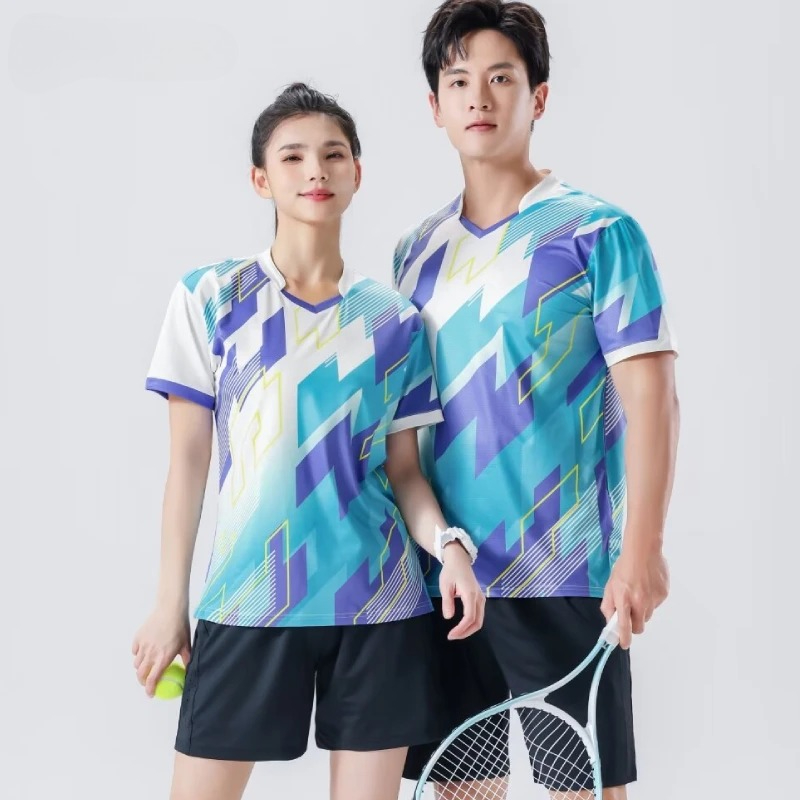 T-shirt da uomo nuove T-shirt  - Badminton Jersey recensione e prezzo